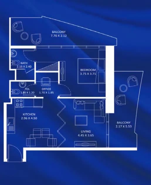 Fashionz 1 Bedroom