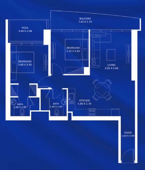 Fashionz 2 Bedroom