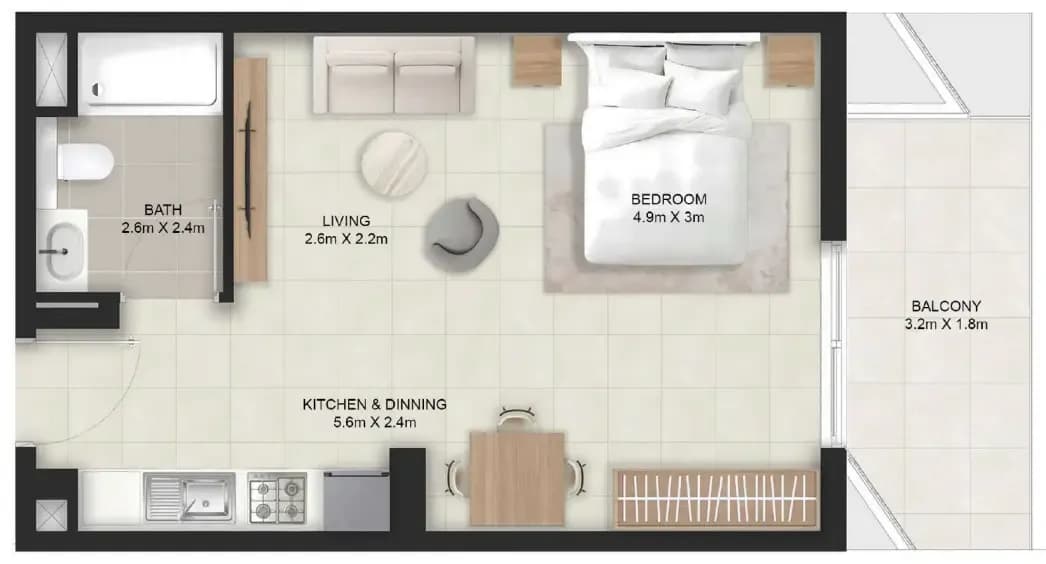 Stellar Axis 0 Bedroom