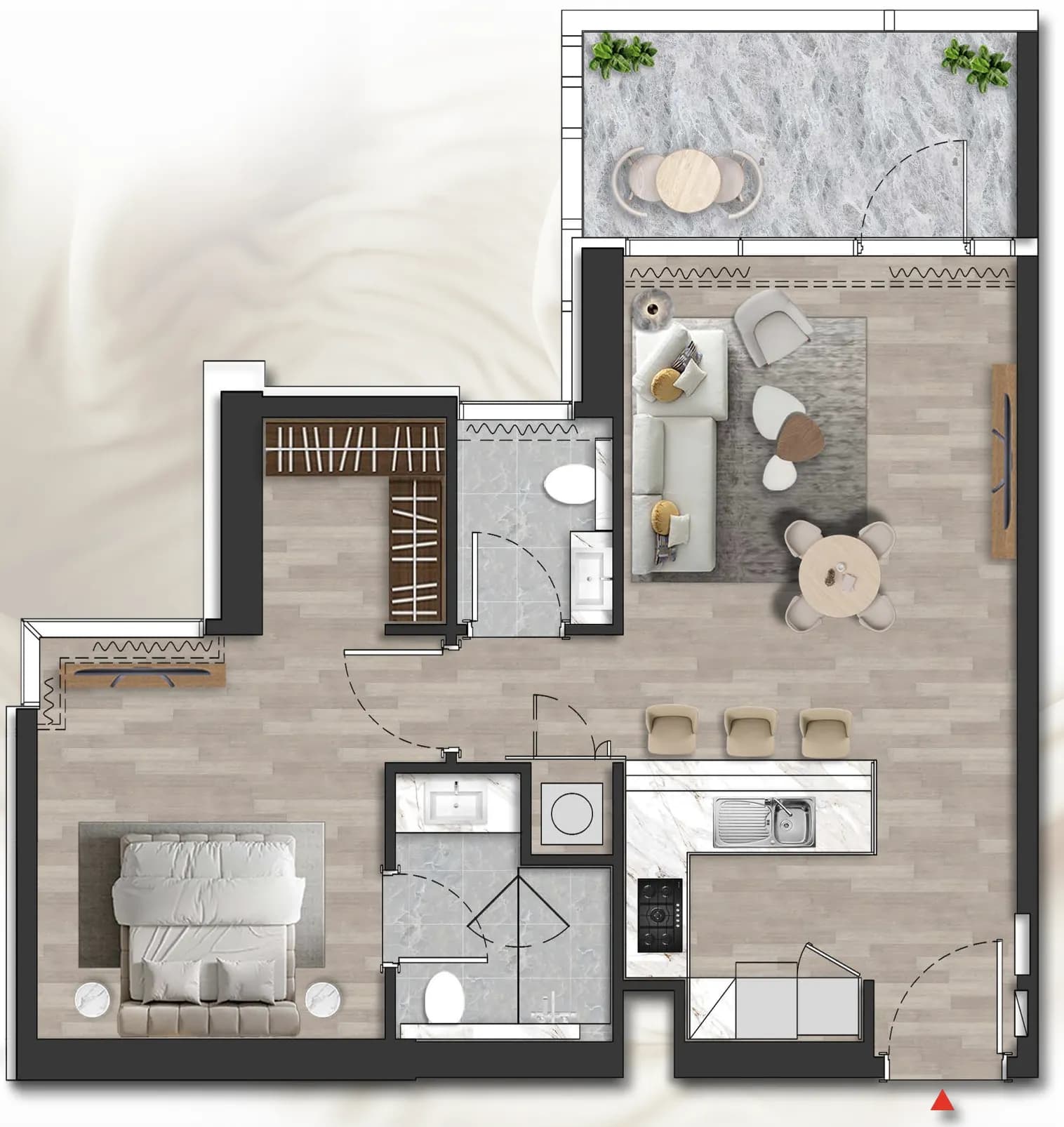 Island Heights 1 Bedroom