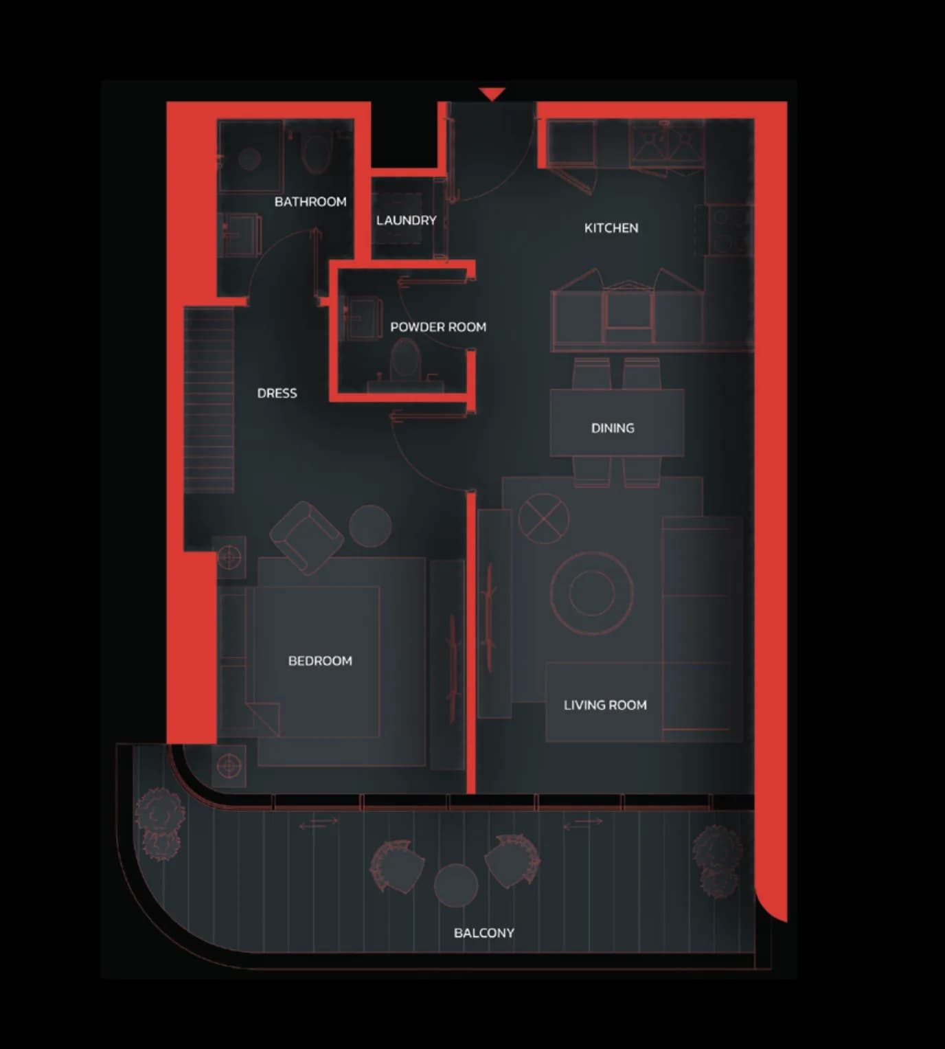 Tonino Lamborghini Residences by BNW Developments 1 Bedroom