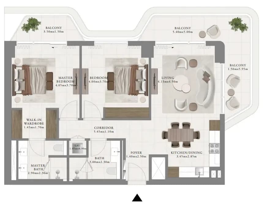 Sera 2 2 Bedroom