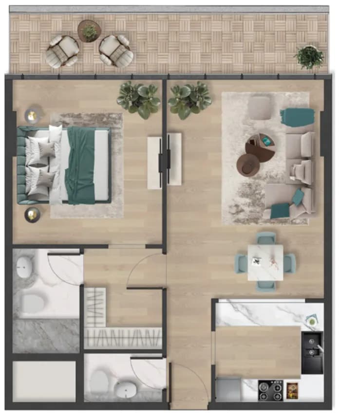 Pelagia 1 Bedroom