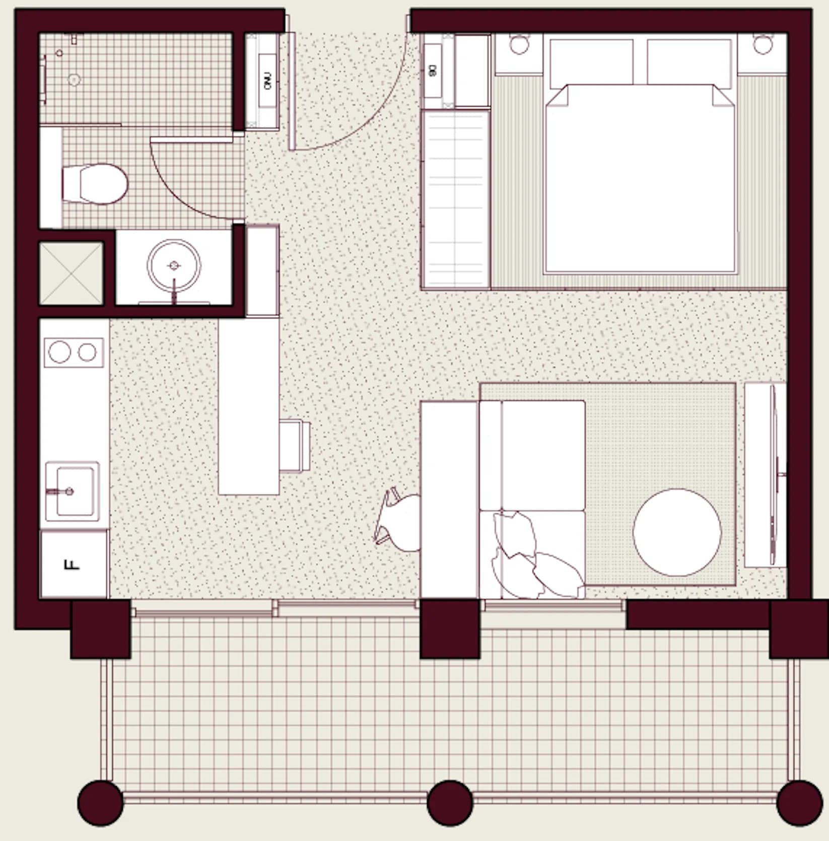 Enta Residences 0 Bedroom