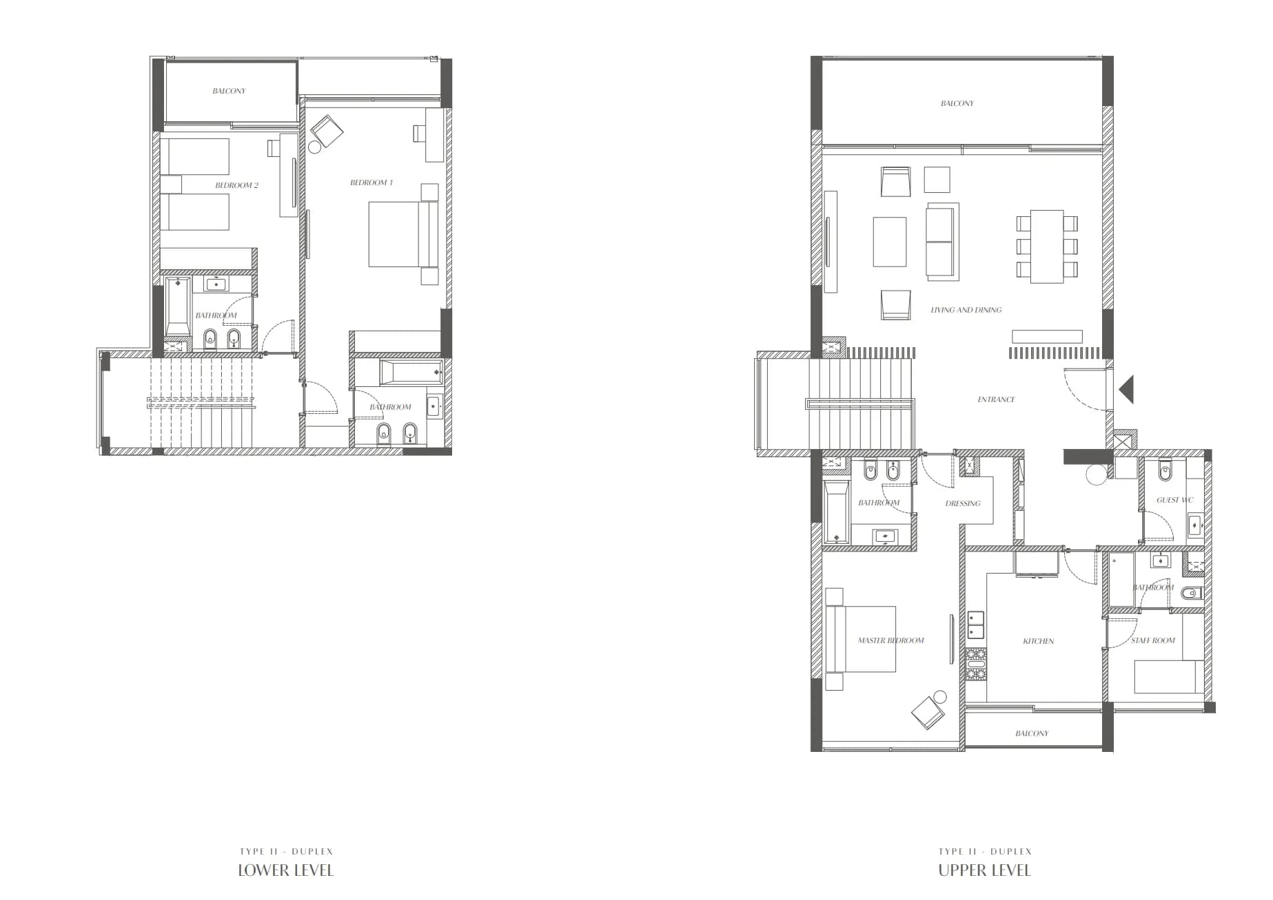 Sealine Residence 3 Bedroom