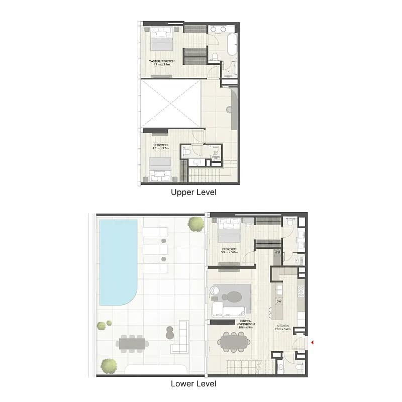 LIV Oceanside 3 Bedroom