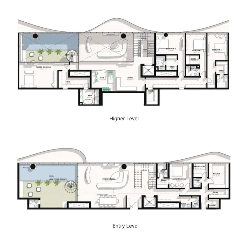 Coralis Residences 4 Bedroom