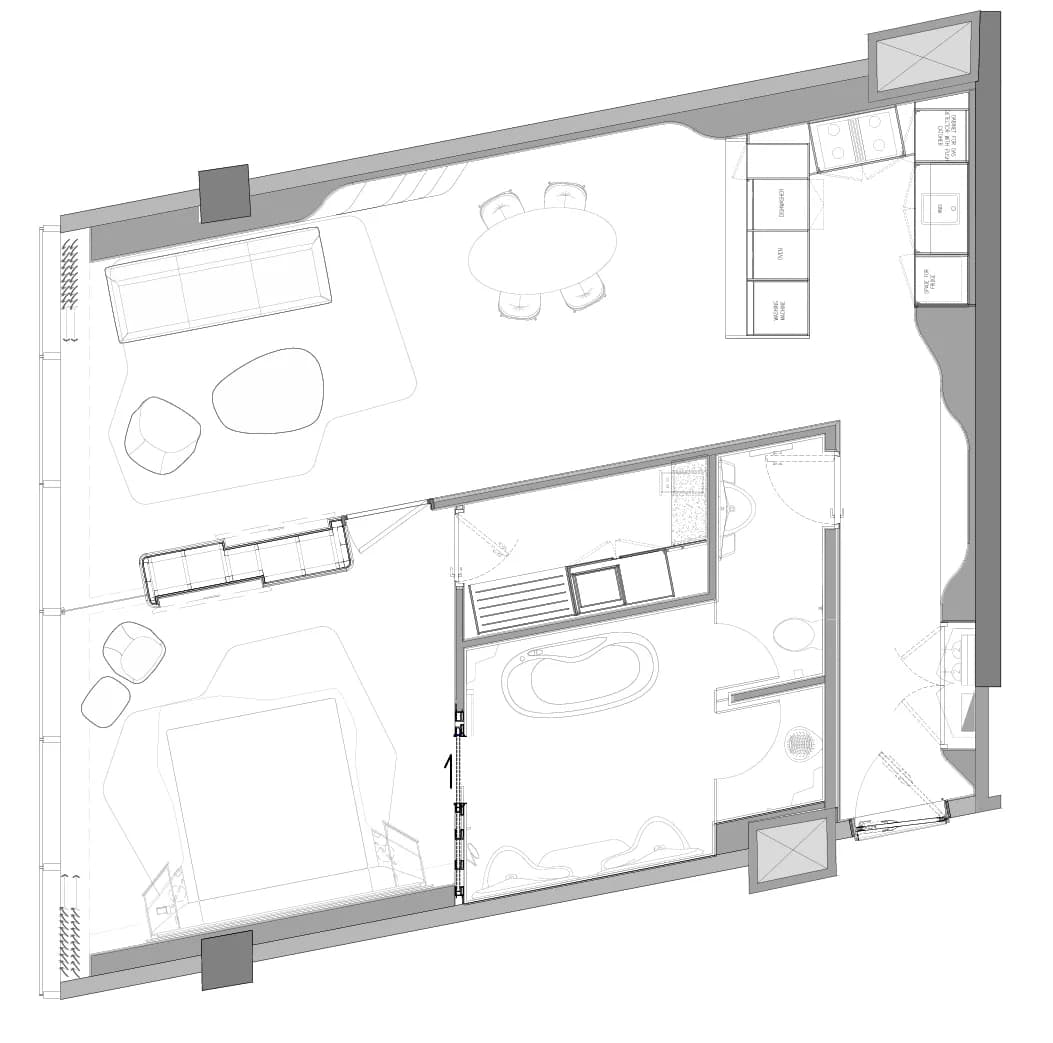 Opus By Omniyat 1 Bedroom