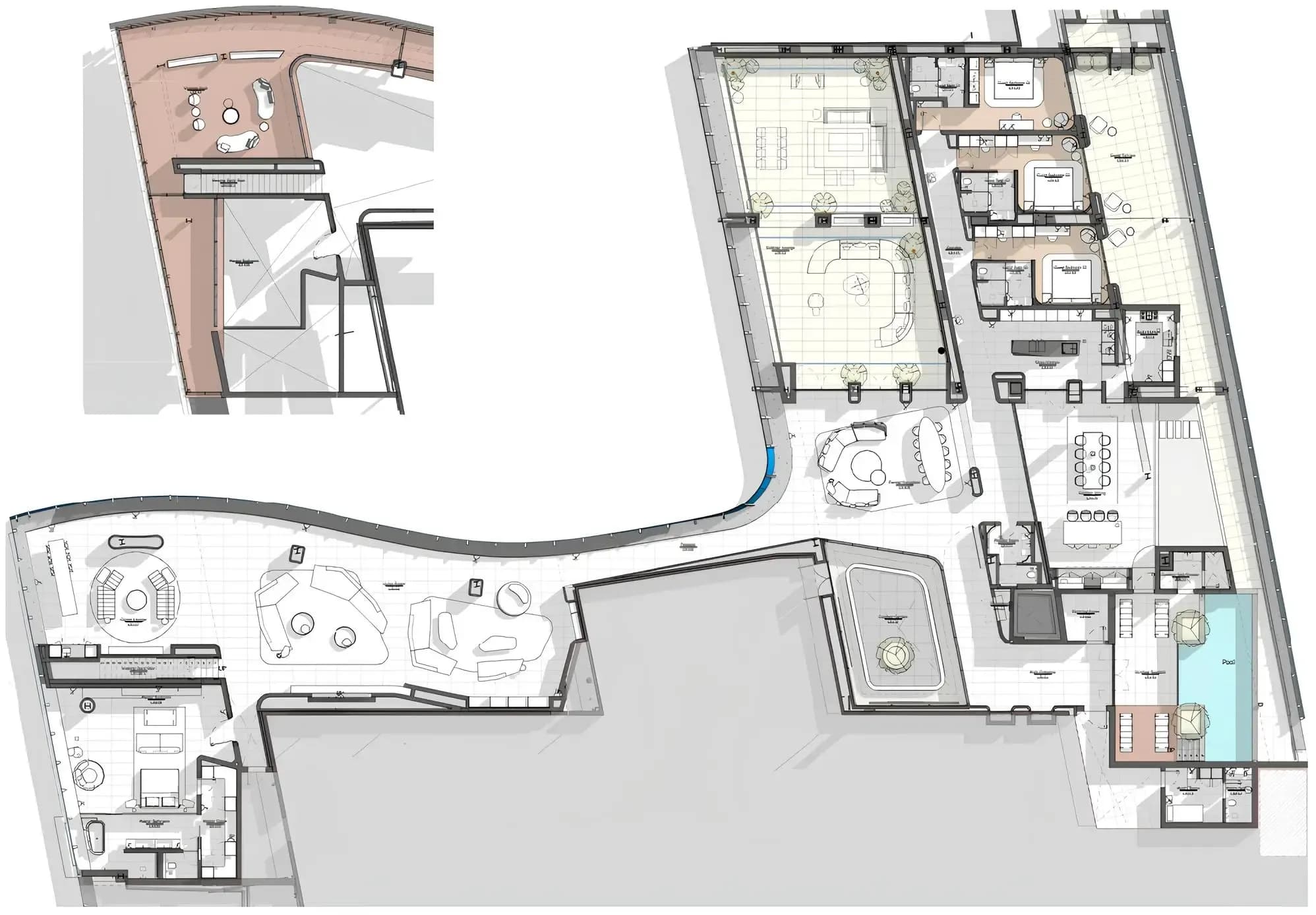 Opus By Omniyat 4 Bedroom