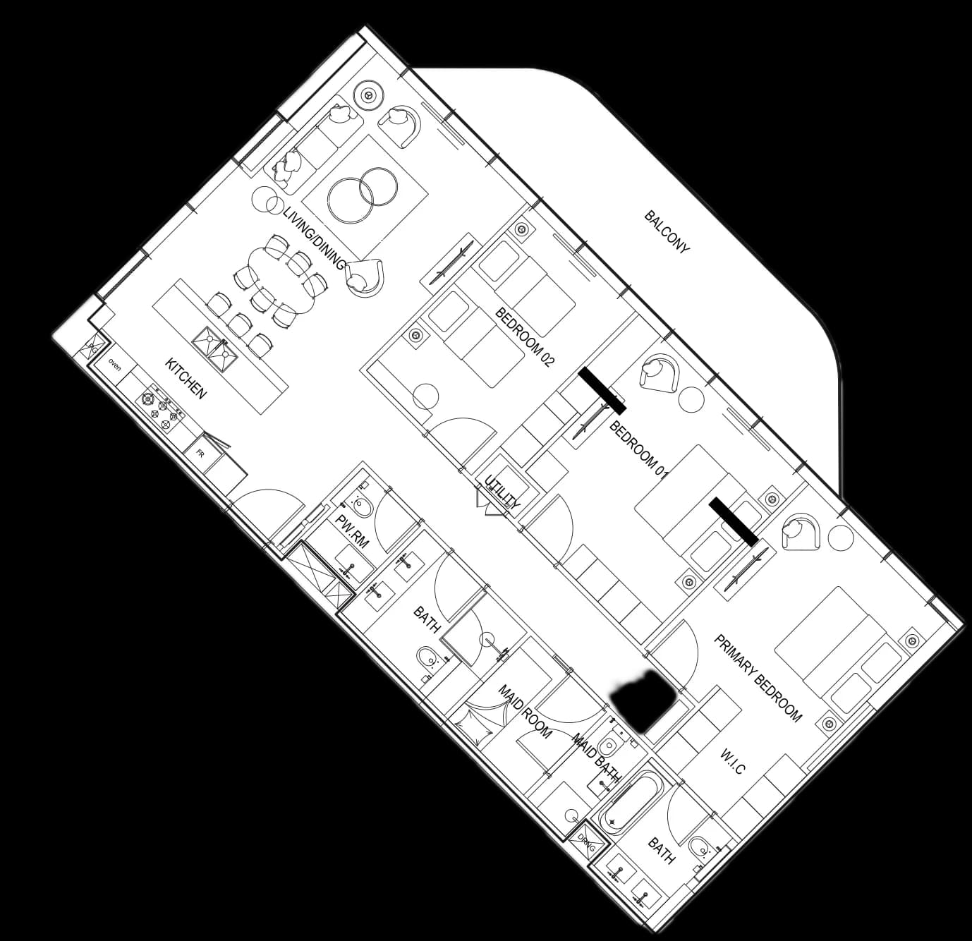 Parkway by Prestige One 3 Bedroom