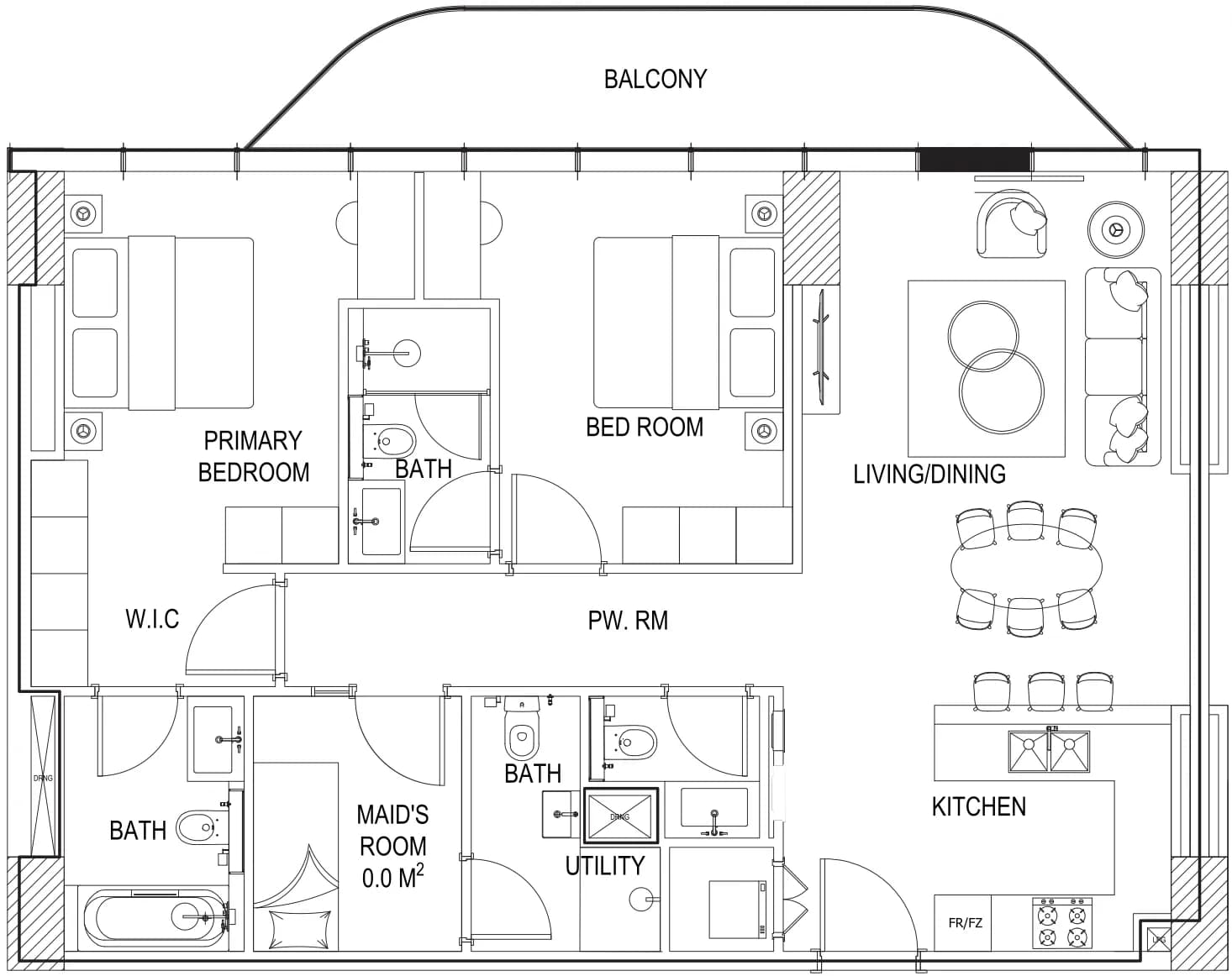 Parkway by Prestige One 2 Bedroom