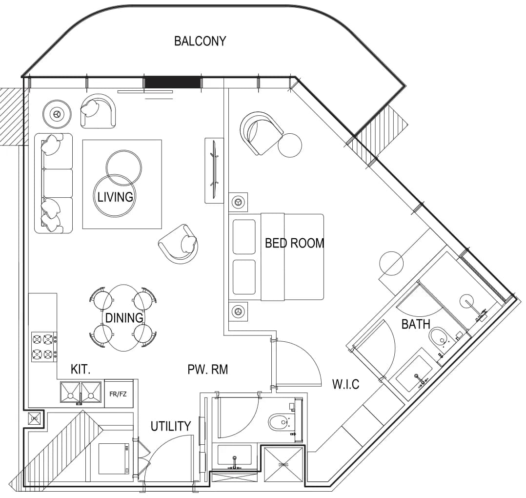 Parkway by Prestige One 1 Bedroom