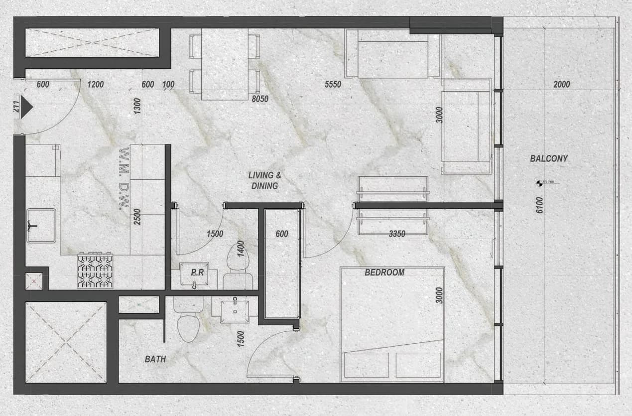 Zyra Hills 1 Bedroom