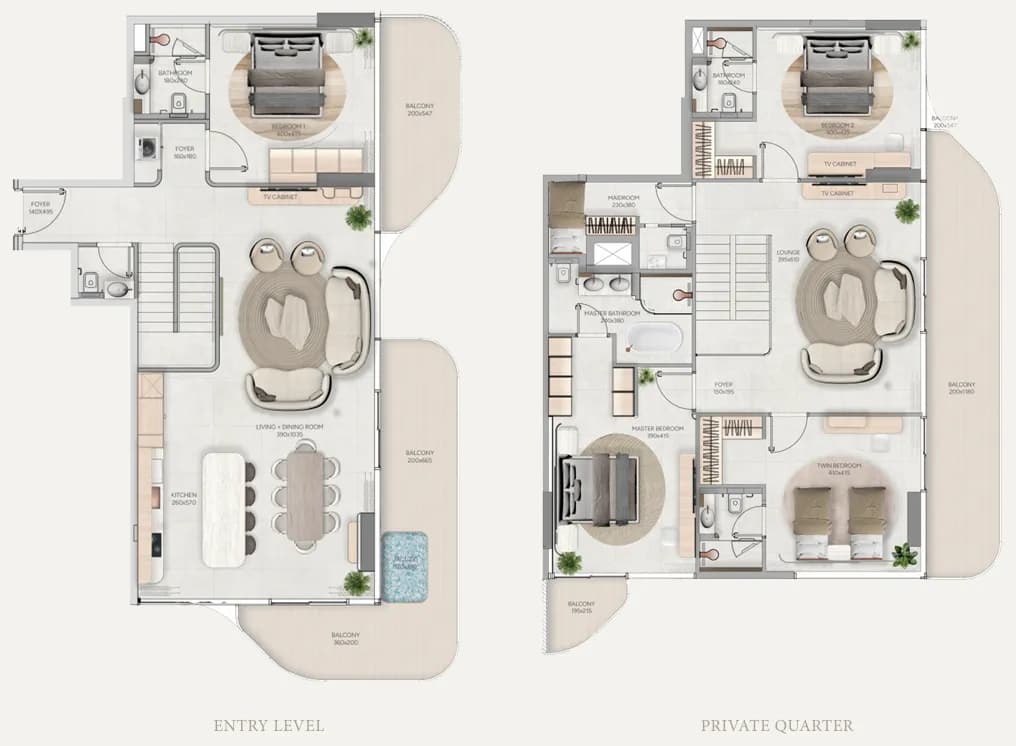 Vestoria Bay 4 Bedroom