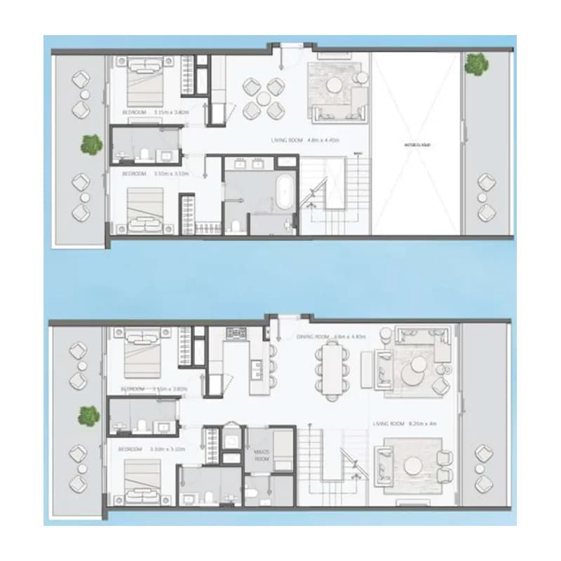 Mansory Residences by Amaal 4 Bedroom
