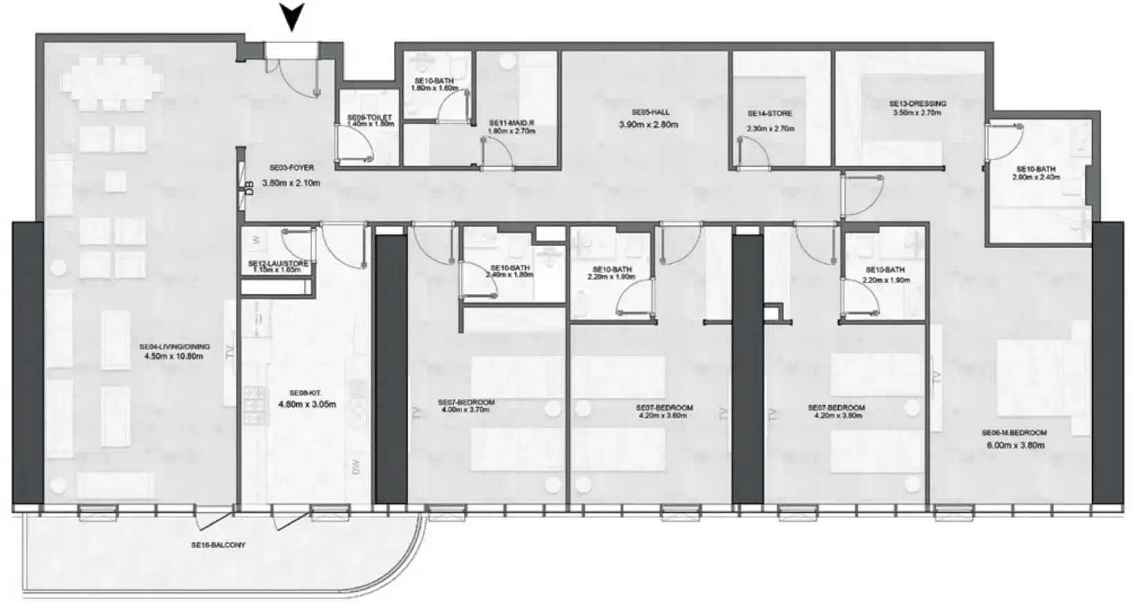 Joud Tower 4 Bedroom