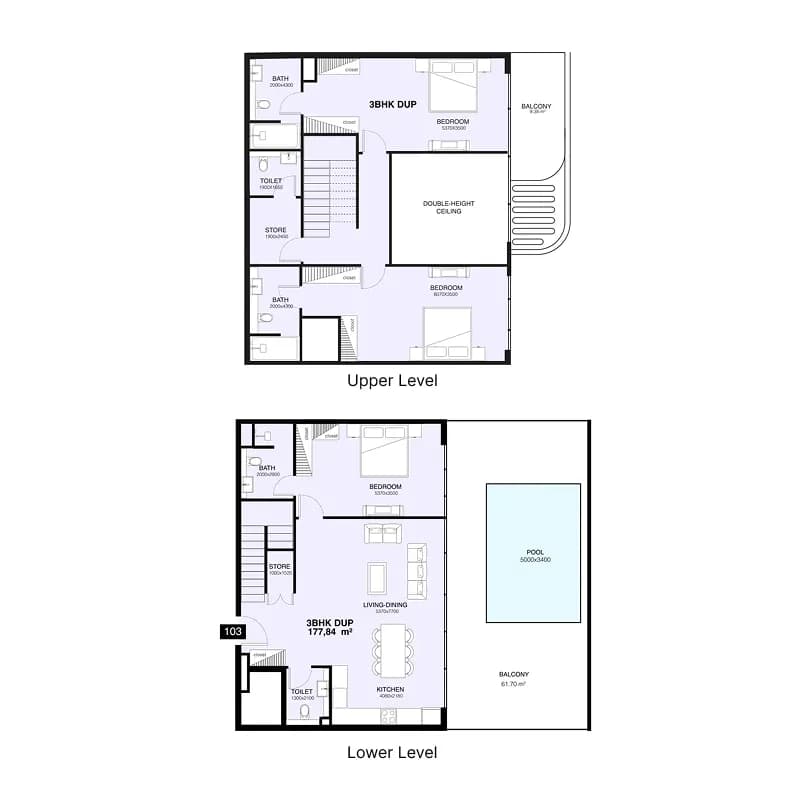 Villa Del Gavi 3 Bedroom