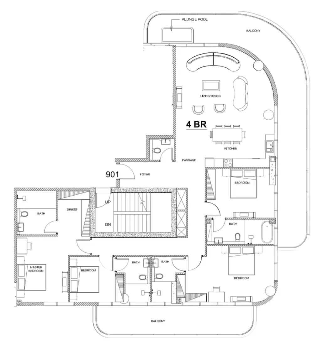 Villa Del Brunello 4 Bedroom