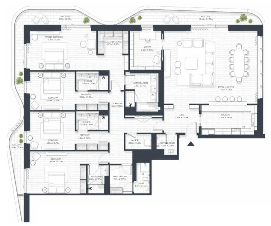 Sunstone 4.5 Bedroom