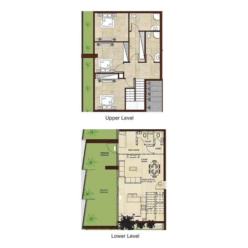 Gateway by Premier Choice 3 Bedroom