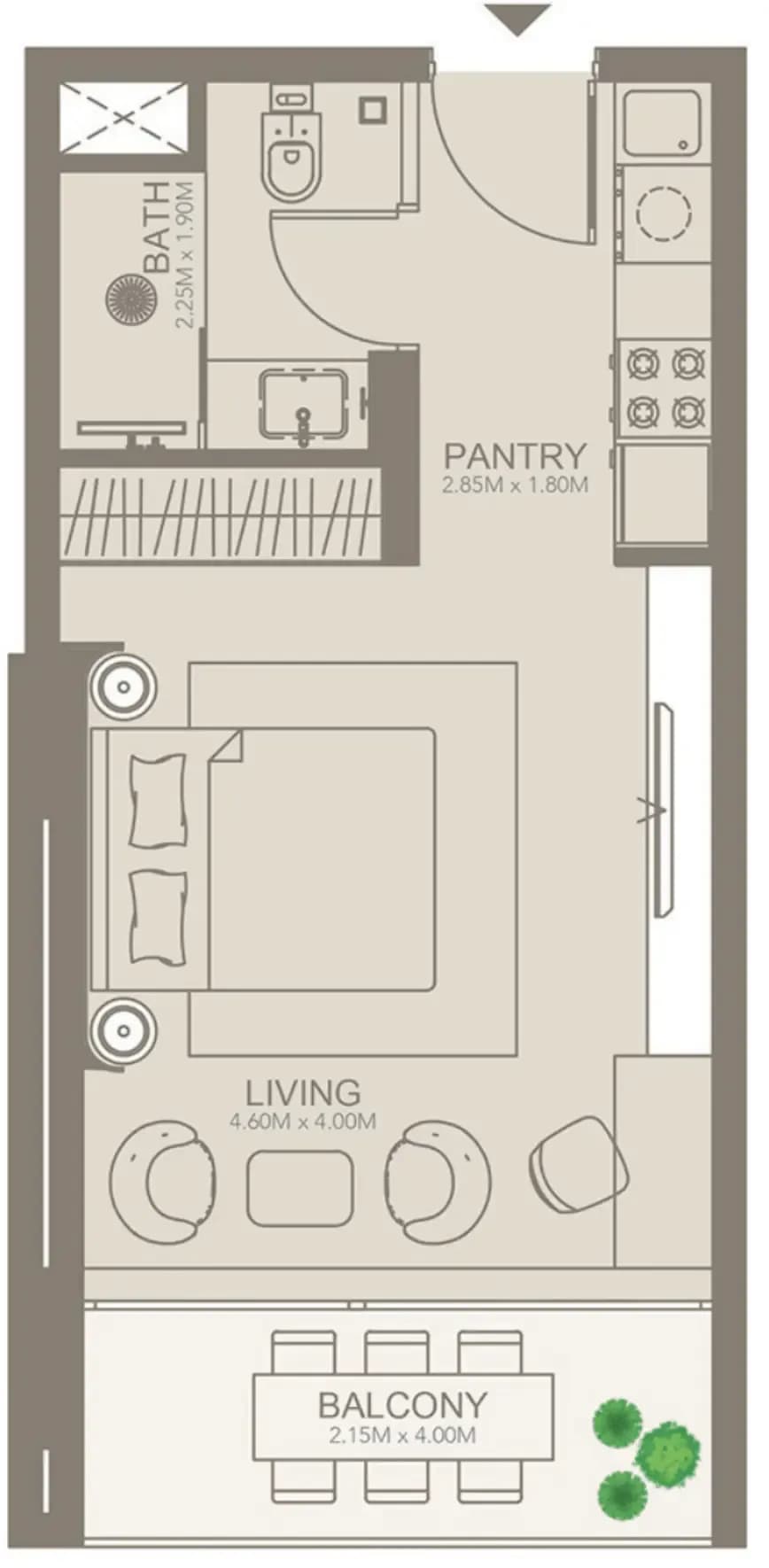 Golf Grove by Regent 0 Bedroom