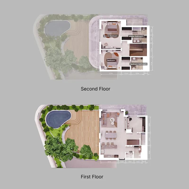 Verdes by Haven 2 Bedroom