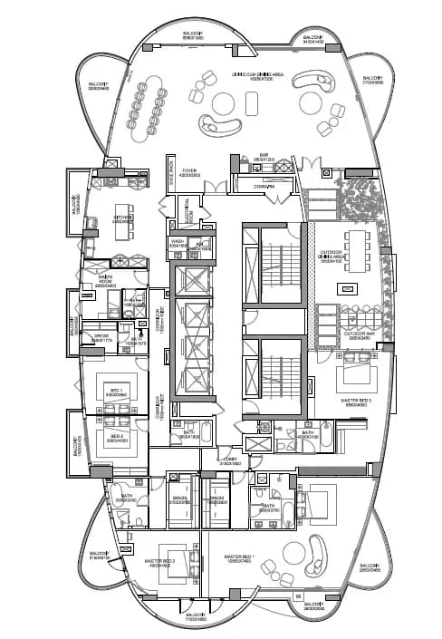 Marina Star 5 Bedroom