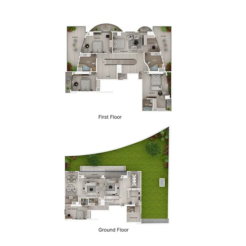 Marina Star 5 Bedroom
