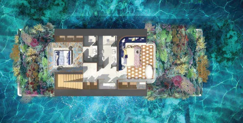 The Heart of Europe -The Floating Seahorse 2 Bedroom