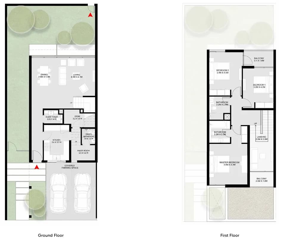 Masaar 3 Sedra 3 Bedroom