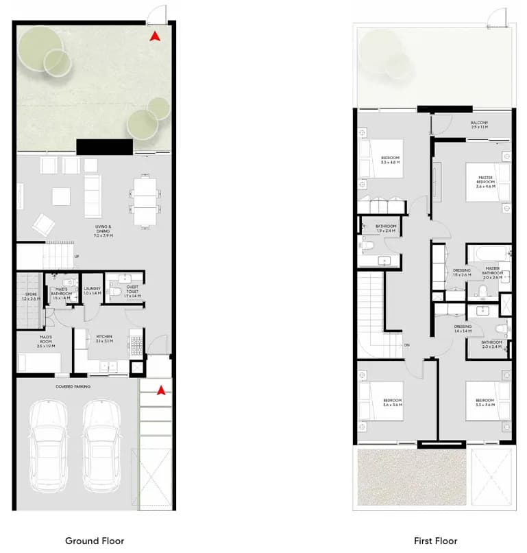 Masaar 3 Sedra 4 Bedroom