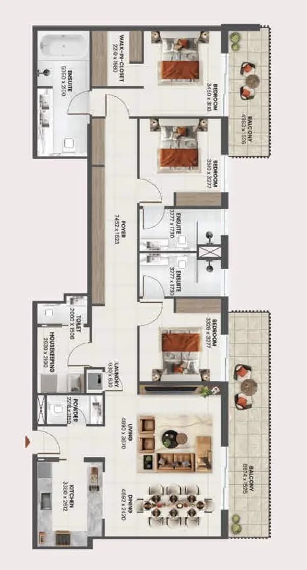 Sunvale 3.5 Bedroom