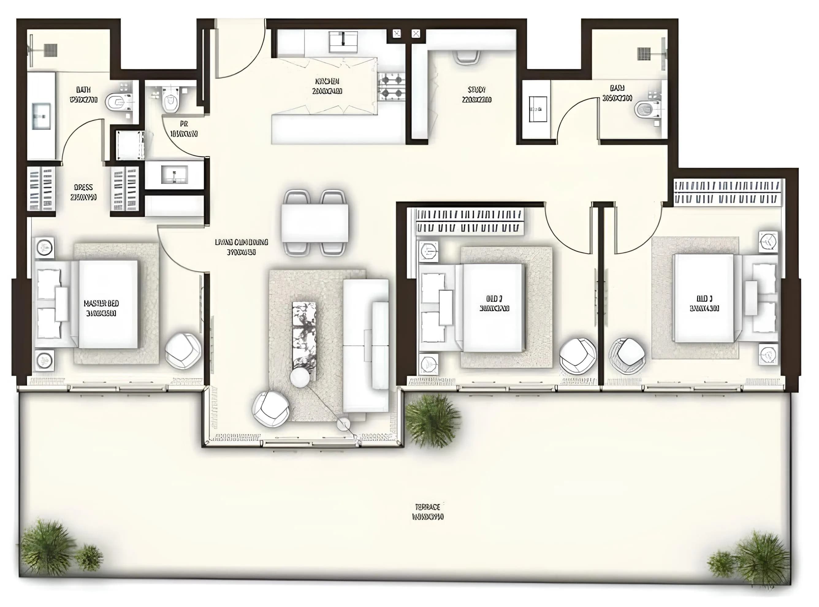 Sonate Residences 3 Bedroom