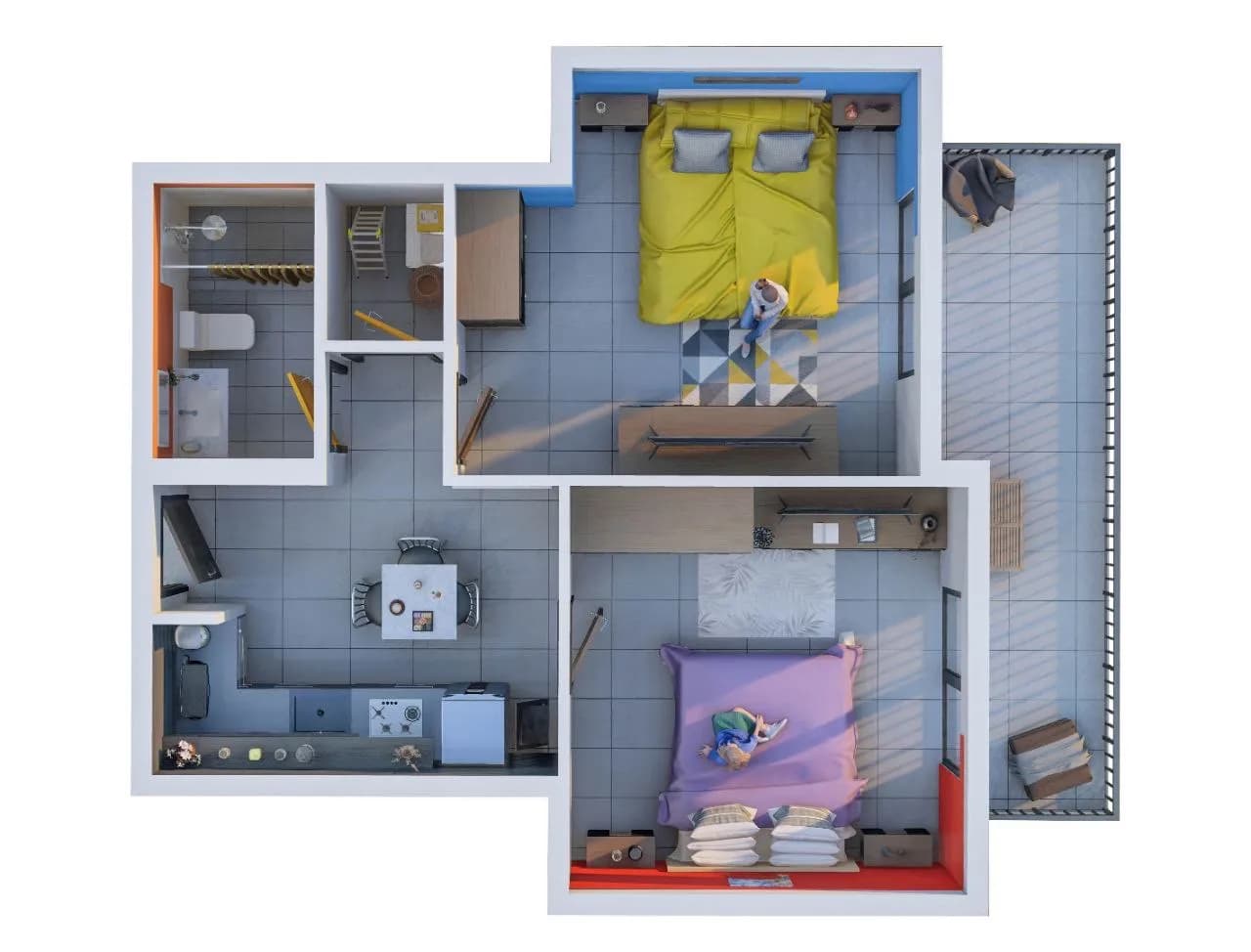 You and Co IMPZ 2 Bedroom