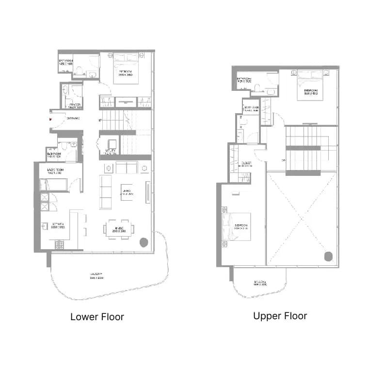 Pierside Marina Residences 3 Bedroom