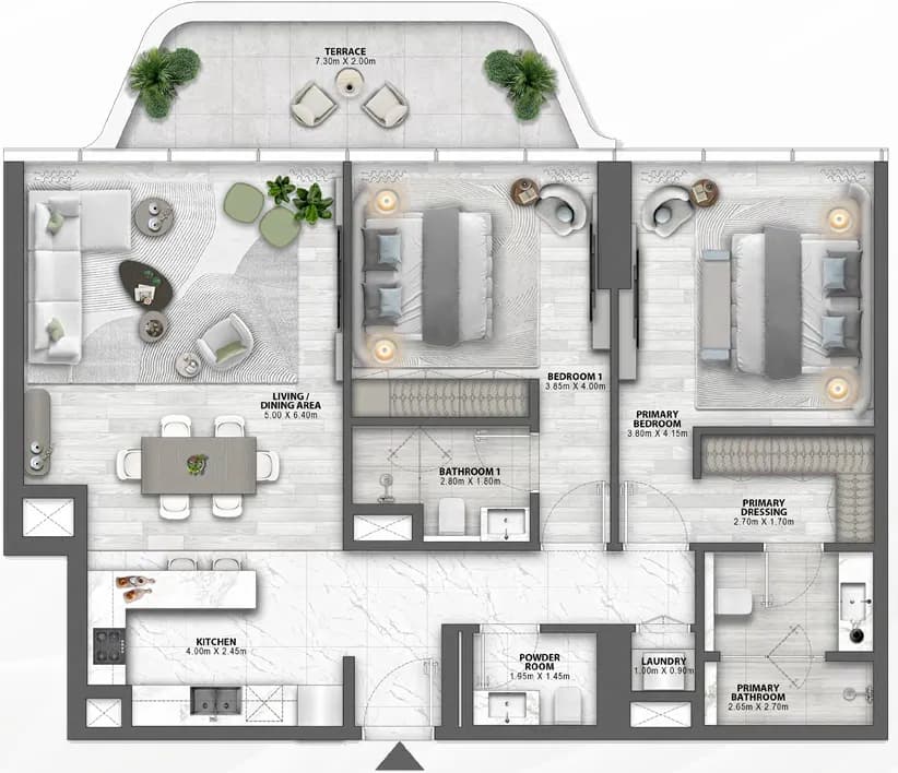 Passo by Beyond 2 Bedroom