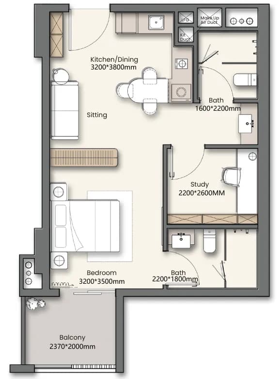 Yigo 26 0 Bedroom