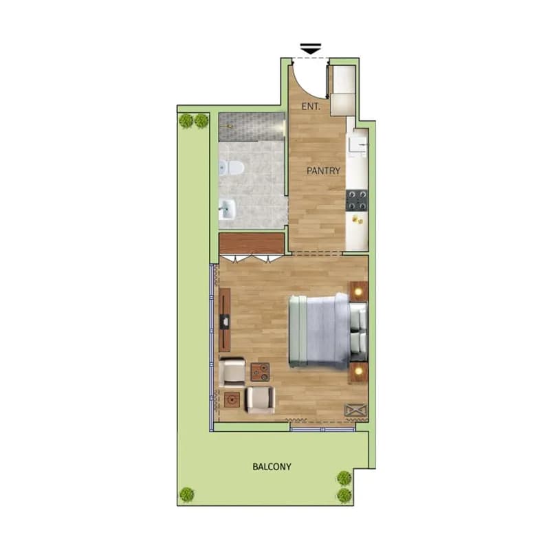 Dusit Princess 1 Bedroom