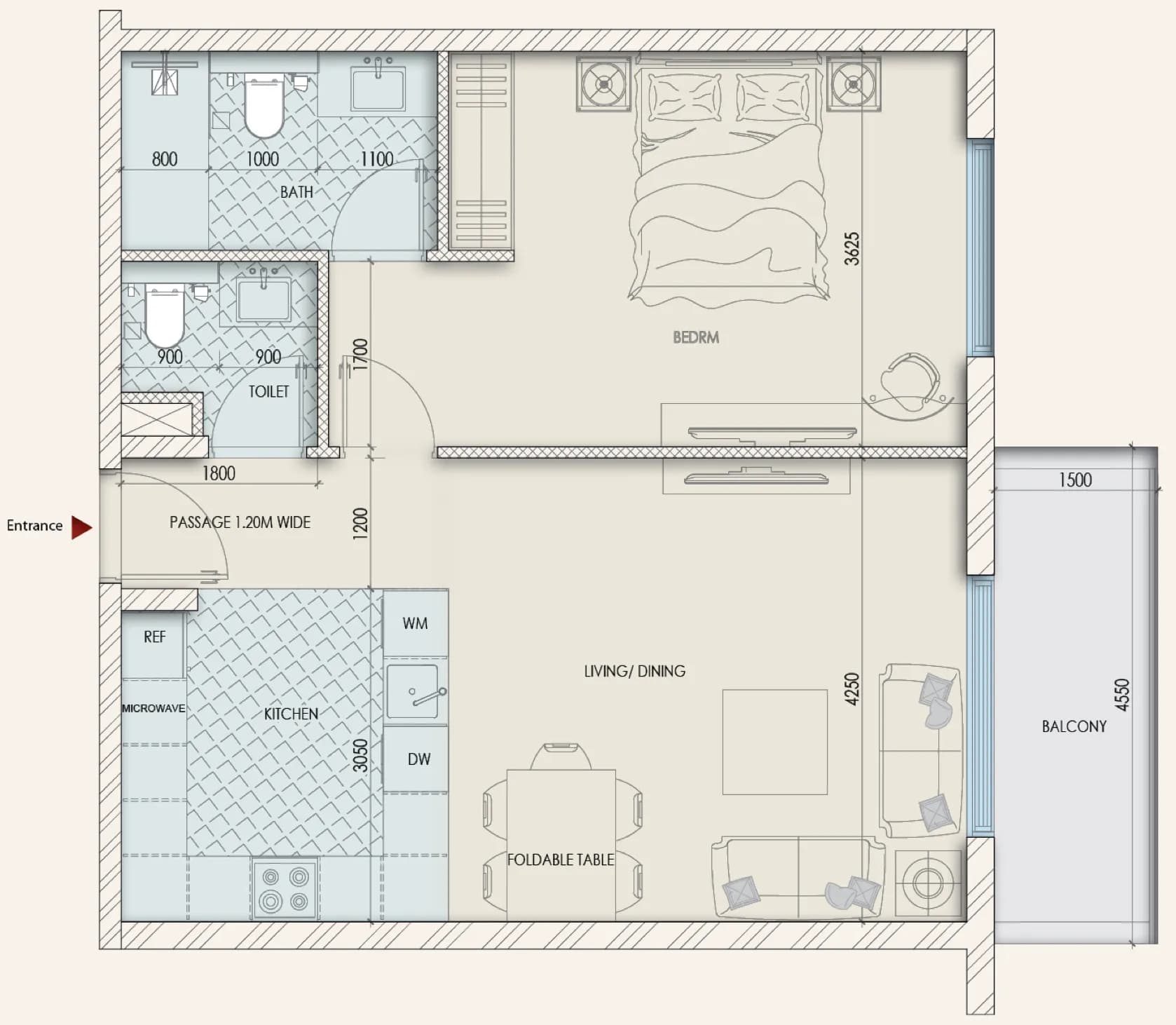 Enaya Residences 1 Bedroom