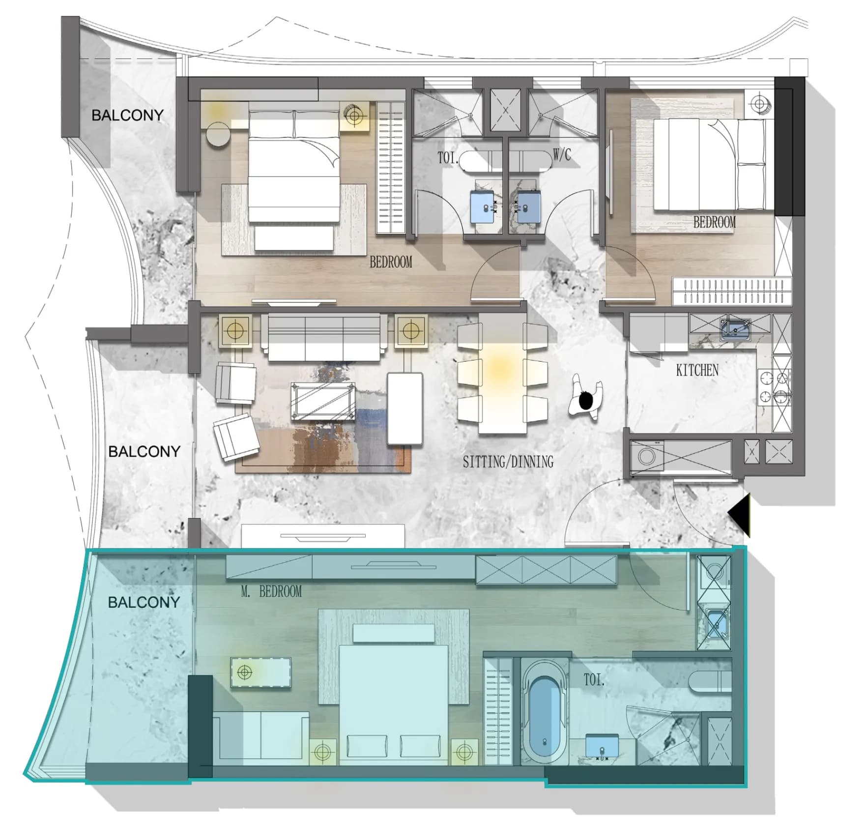 Stamn Nautis 3 Bedroom
