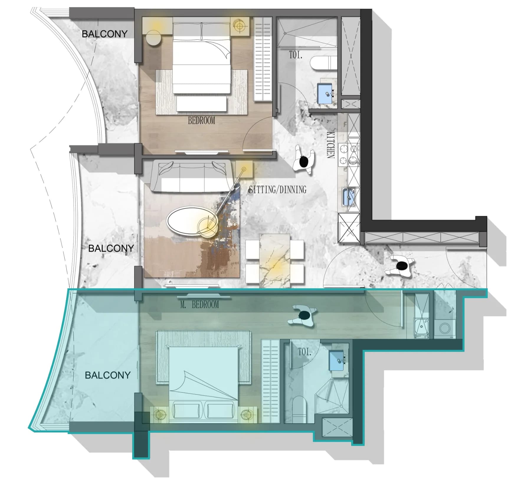 Stamn Nautis 2 Bedroom