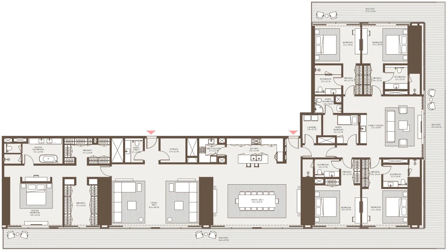 Akala Residences 5 Bedroom