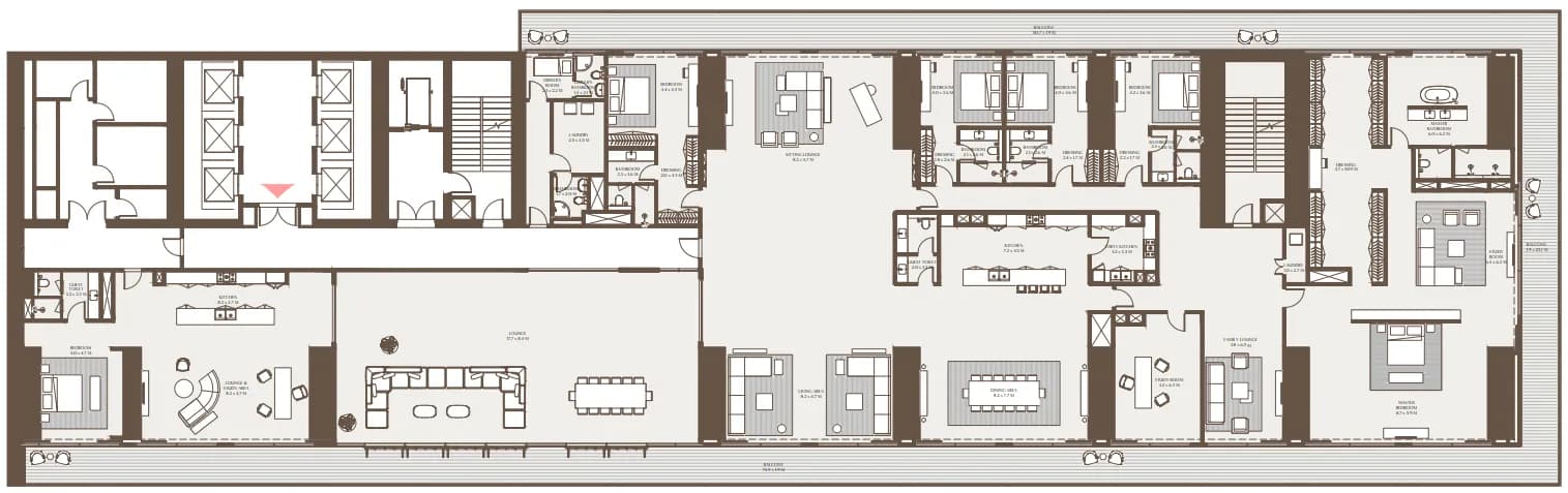 Akala Residences 6 Bedroom