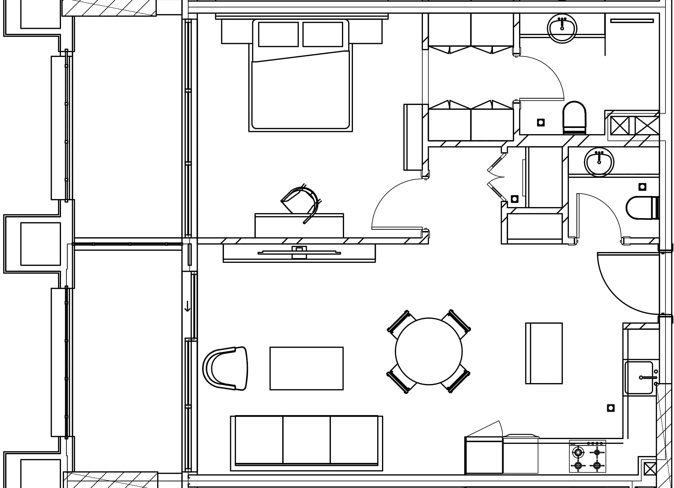 Berkeley Square 1 Bedroom