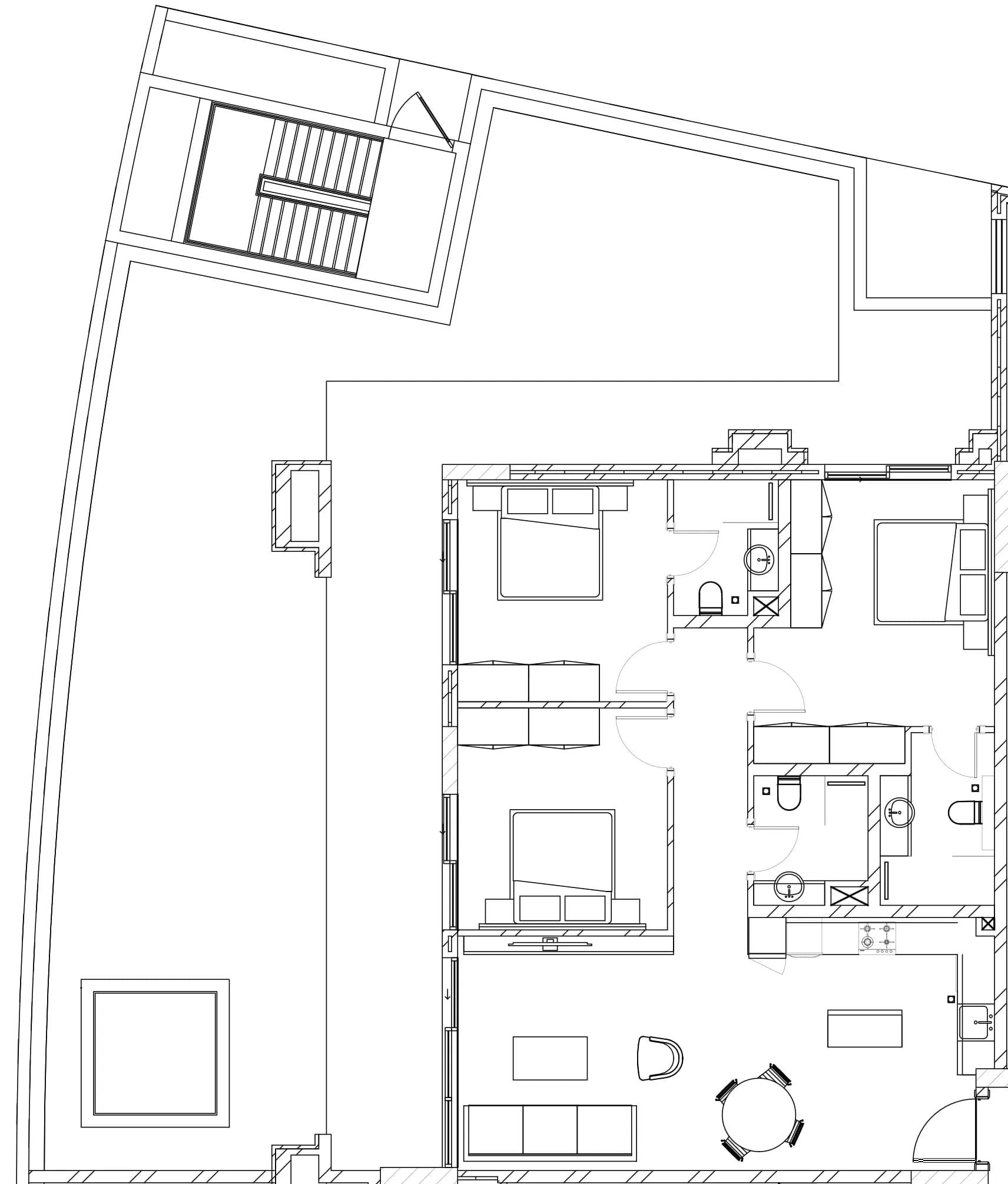 Berkeley Square 3 Bedroom