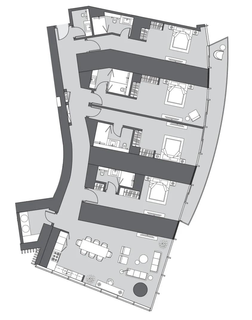 Six Senses Residence 4 Bedroom