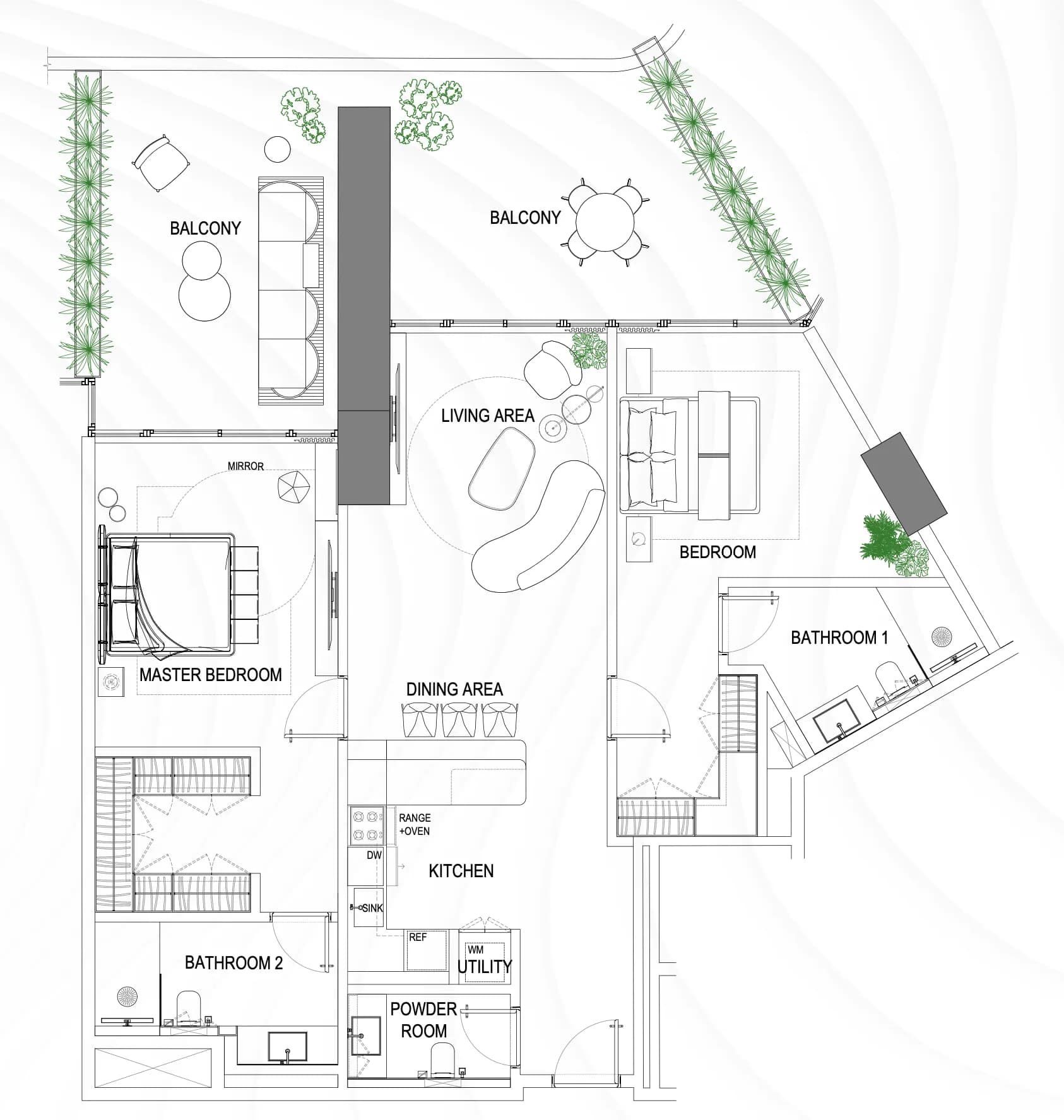 Fortune Bay Residences 2 Bedroom