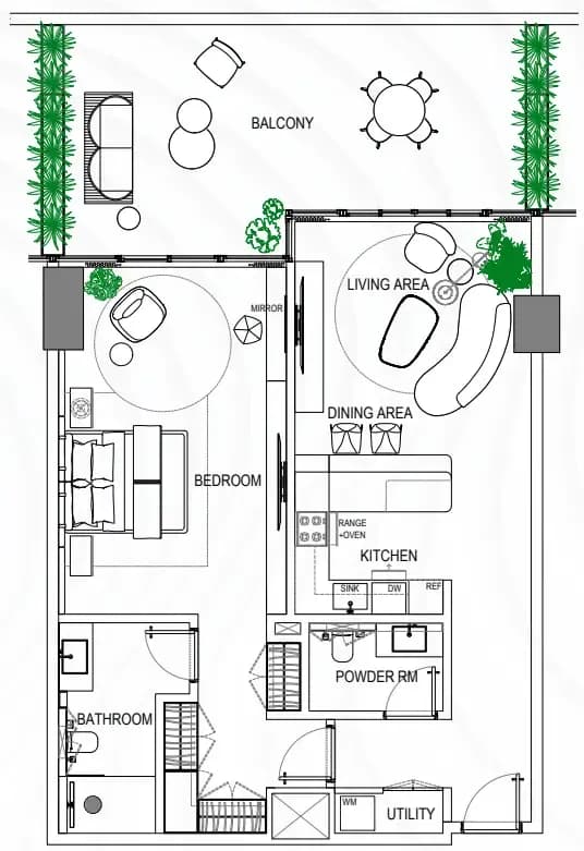 Fortune Bay Residences 1 Bedroom