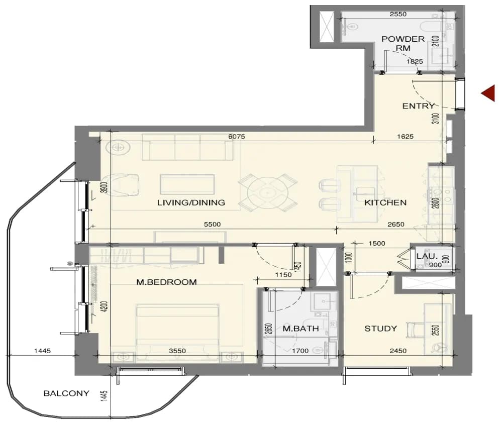 Takaya 1 Bedroom