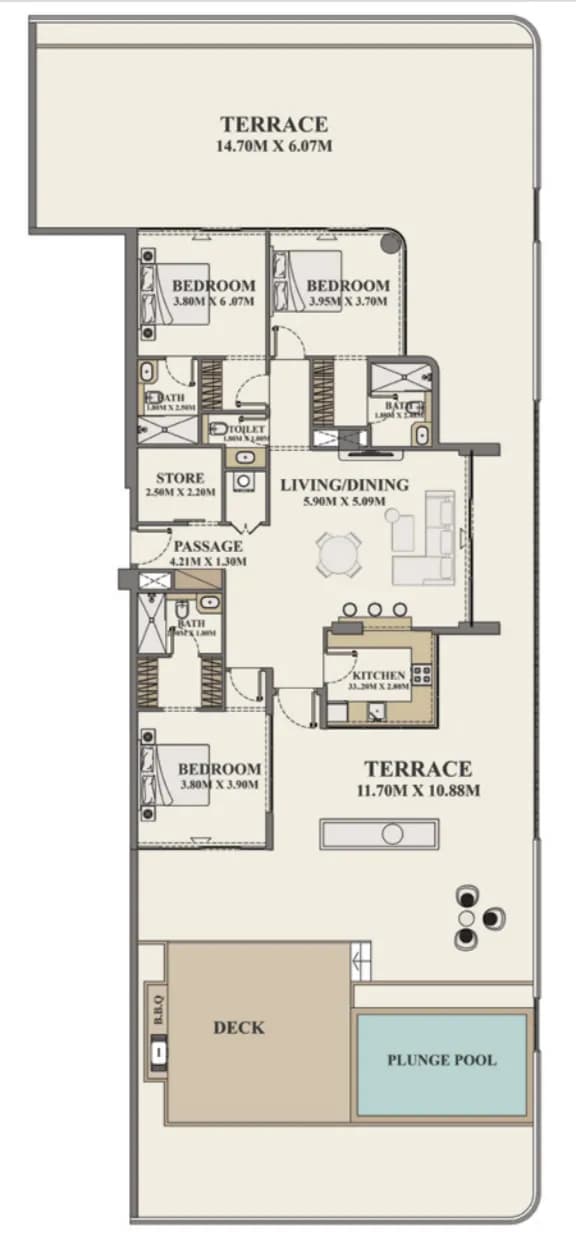 Celeste Heights 3.5 Bedroom